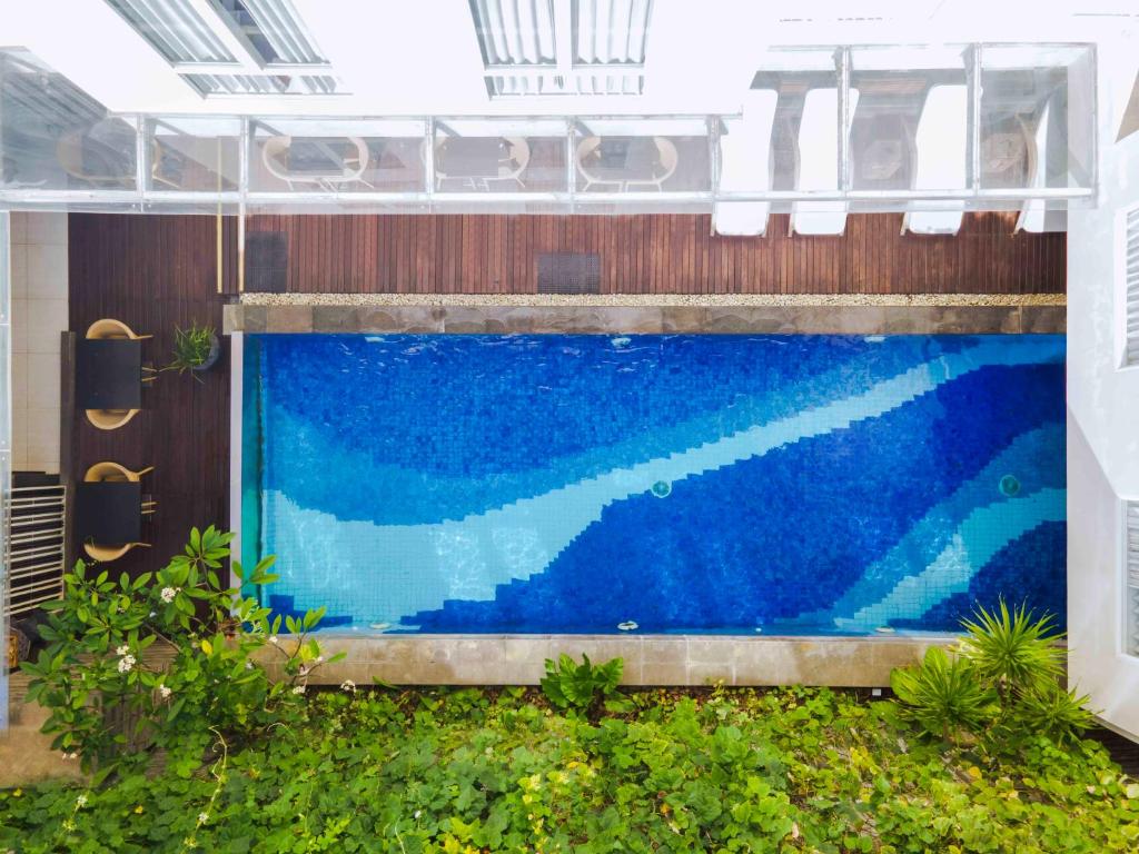 Bazén v ubytování Solaris Hotel Kuta nebo v jeho okolí