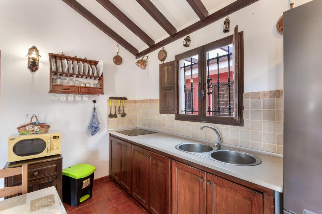 Kuchyňa alebo kuchynka v ubytovaní La Finca de Teror