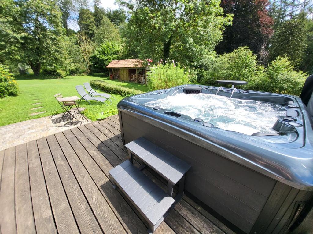 Fotografie z fotogalerie ubytování B&B Le Bois de Champia v destinaci Huy