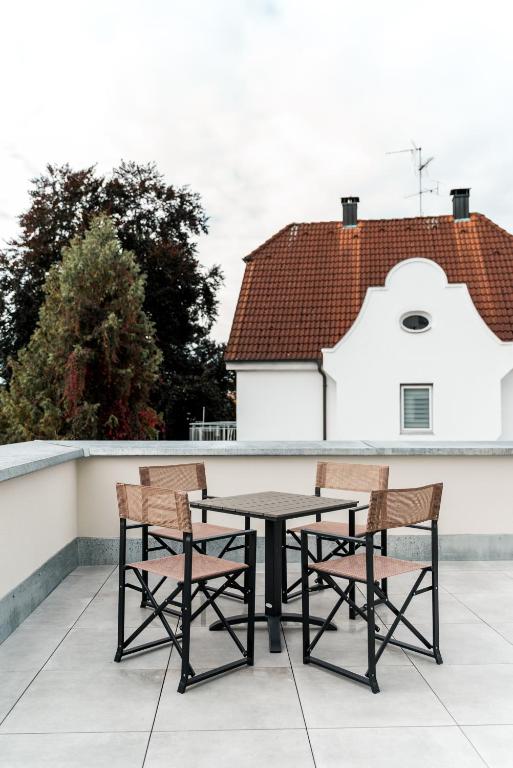 Sedan Apartments - Komfort & Küche zentral in Günzburg mit Parkplatz - 13