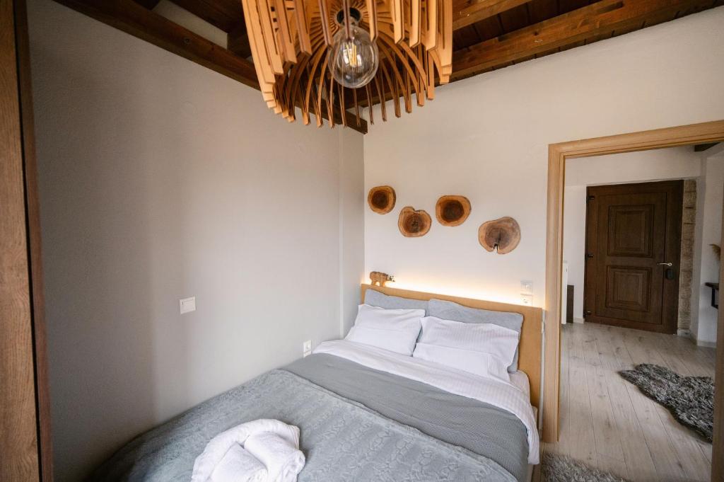 Postel nebo postele na pokoji v ubytování Cloud9 Chalet