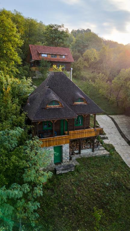 Příroda nedaleko prázdninového domu