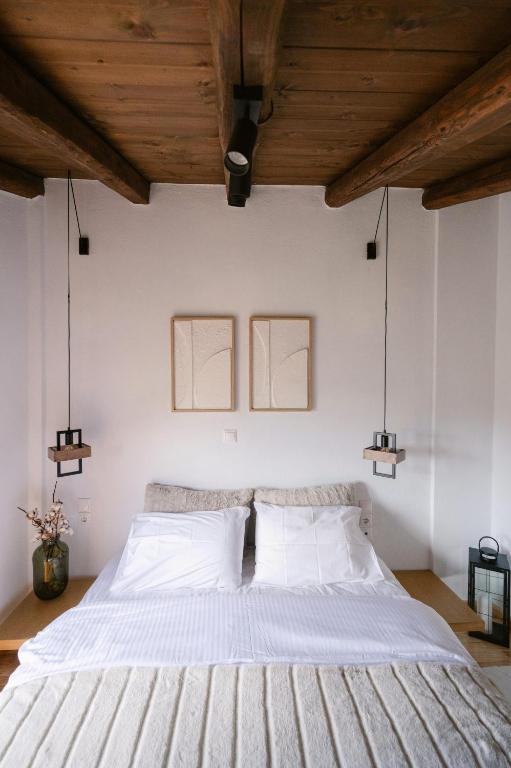 Postel nebo postele na pokoji v ubytování Cloud9 Chalet
