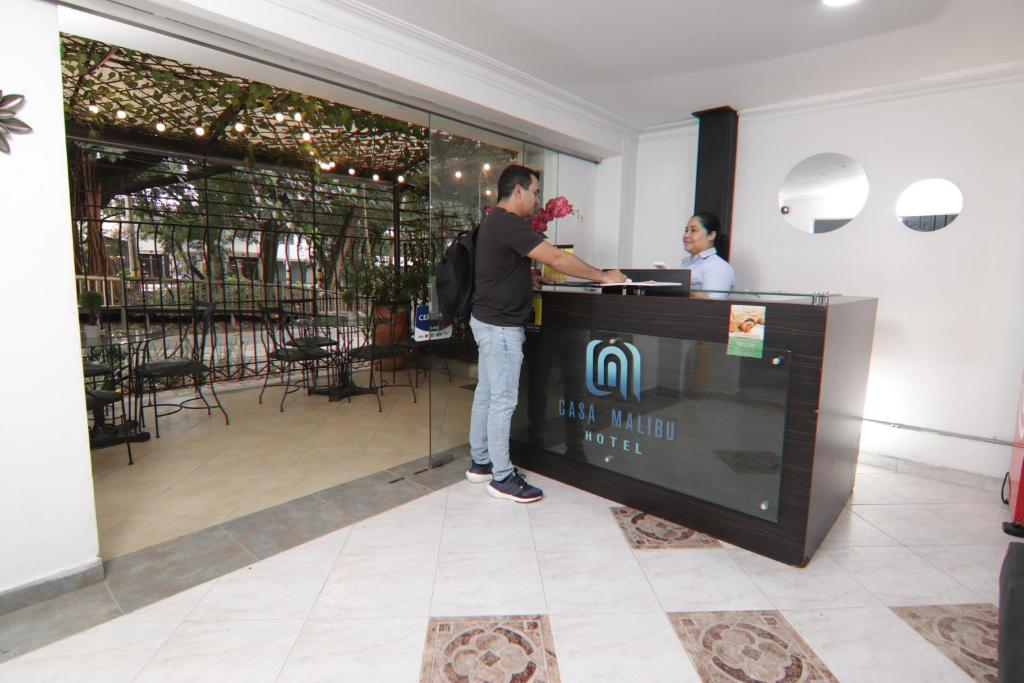 Hosté ubytování Hotel Casa Laureles Malibú