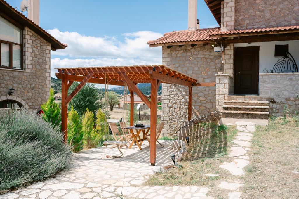 Zahrada ubytování Cloud9 Chalet