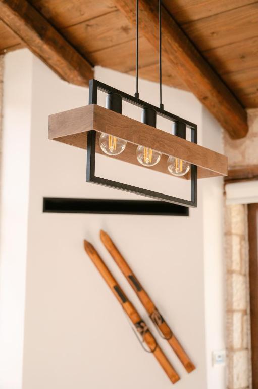 Certifikát, hodnocení, plakát nebo jiný dokument vystavený v ubytování Cloud9 Chalet