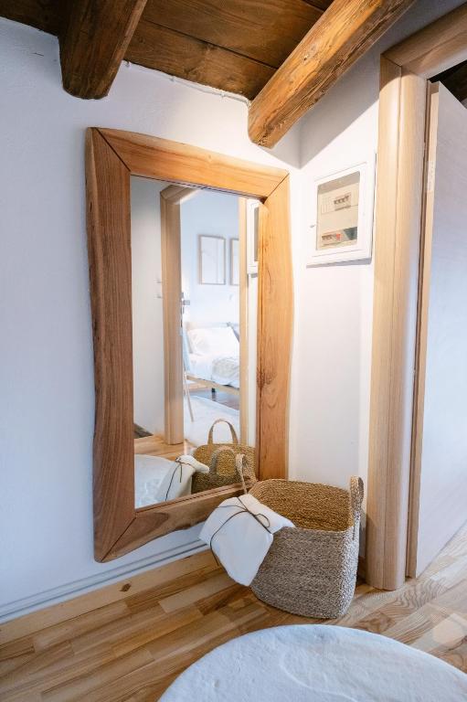 Postel nebo postele na pokoji v ubytování Cloud9 Chalet