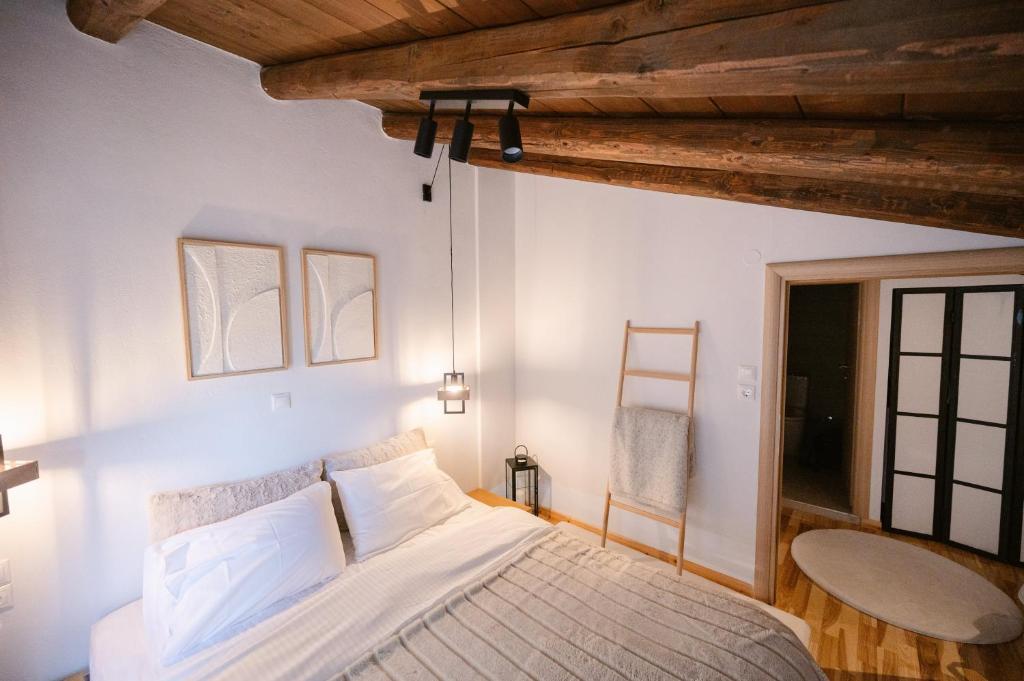 Postel nebo postele na pokoji v ubytování Cloud9 Chalet