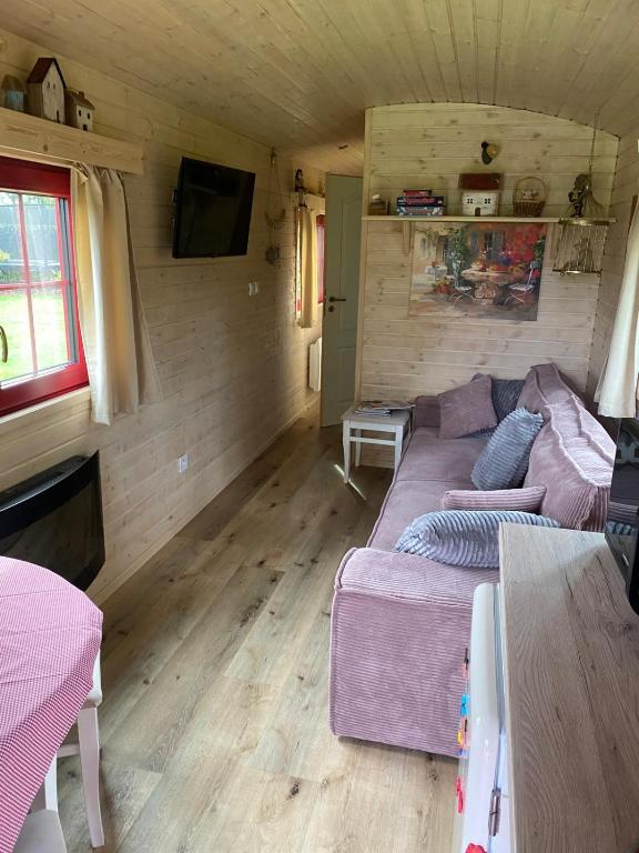 Posezení v ubytování Margaux B&B Babbita