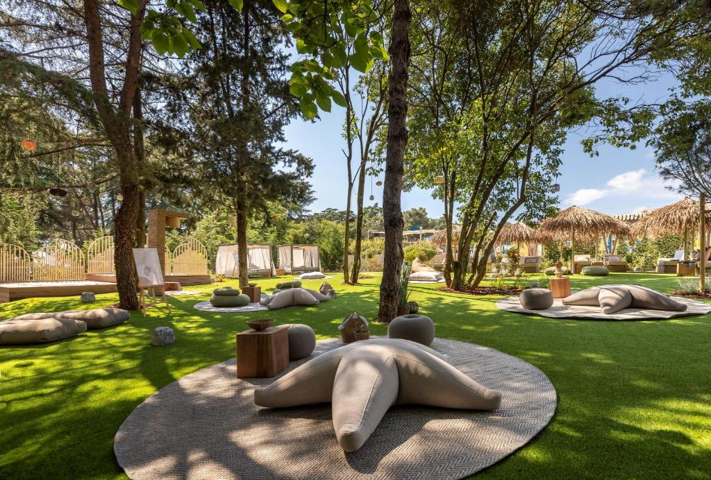 Zahrada ubytování Valamar Parentino Hotel