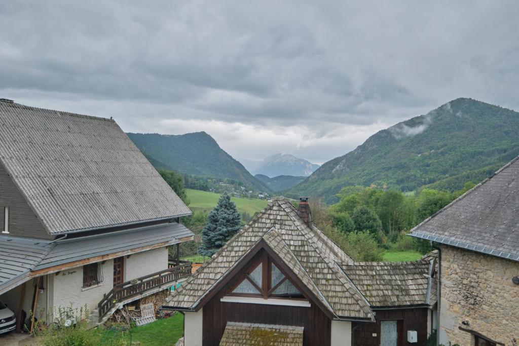 Příroda nedaleko apartmánu