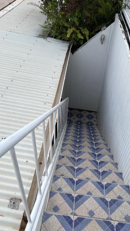 Balkón nebo terasa v ubytování Appartement F3 à proximité des plages
