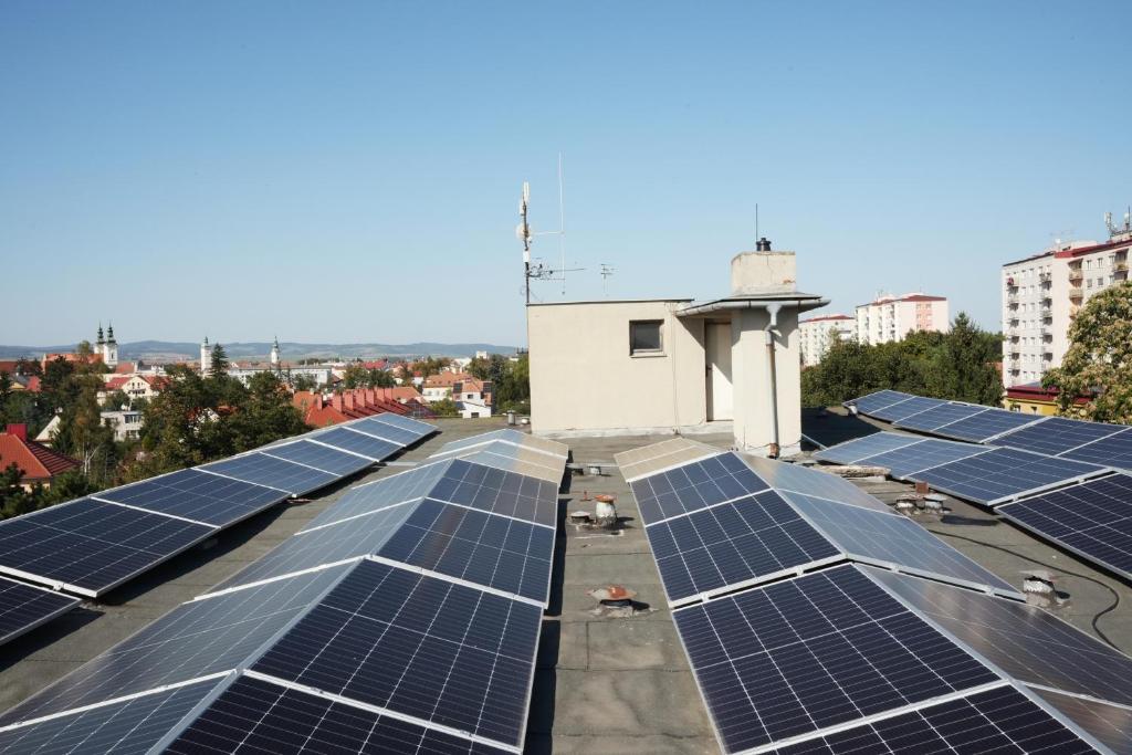 Budova, kde se apartmán nachází