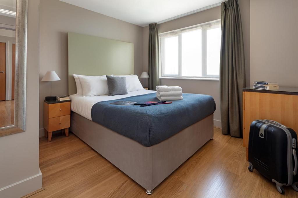 Marlin Apartments Commercial Road - Limehouse - One-Bedroom Apartment With Sofa Bed