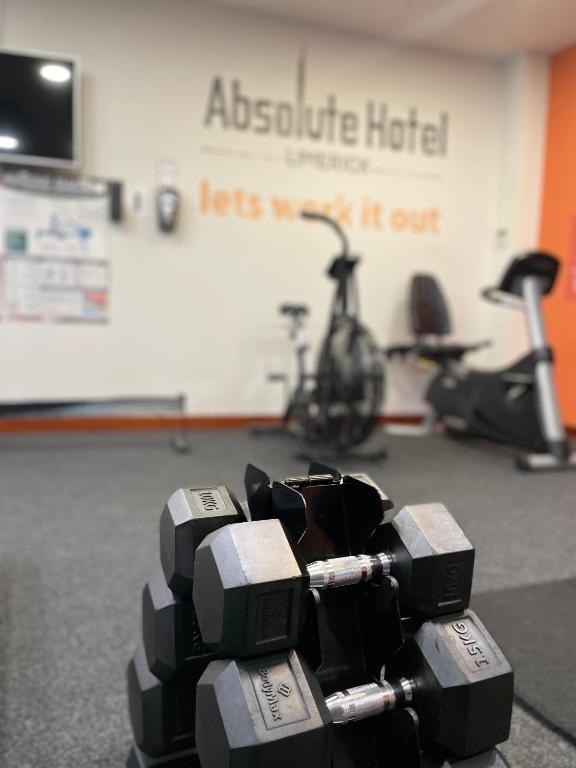 Palestra o centro fitness di Absolute Hotel Limerick
