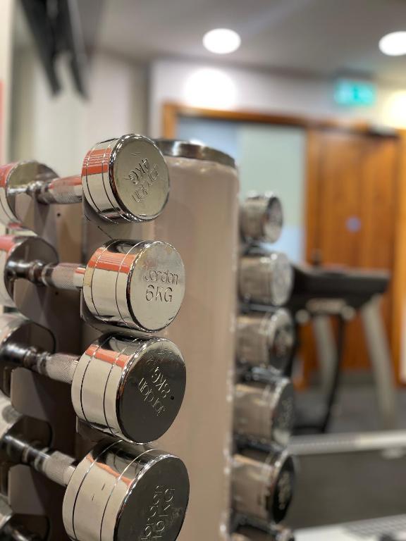 Palestra o centro fitness di Absolute Hotel Limerick