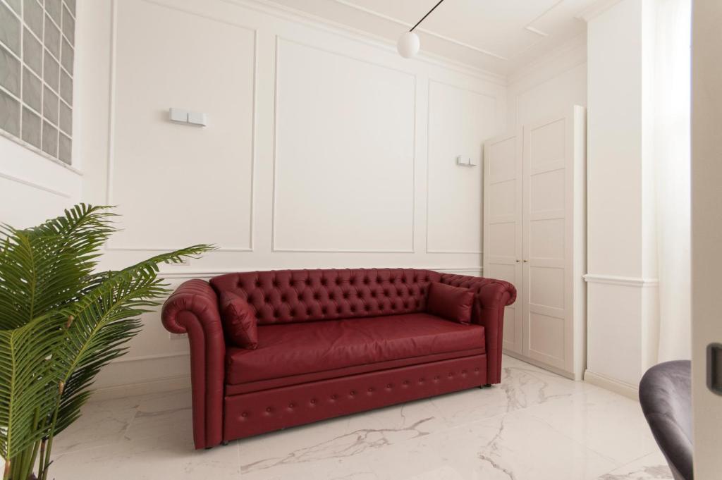 A seating area at YouHosty - Mascagni 20