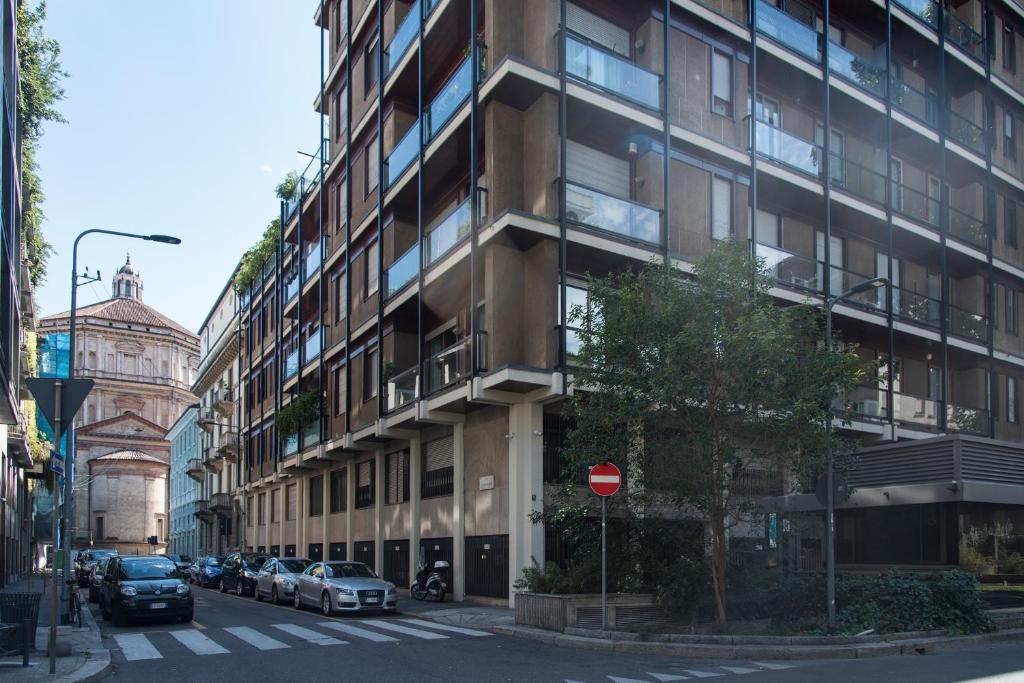 The building in which Az apartmant is located