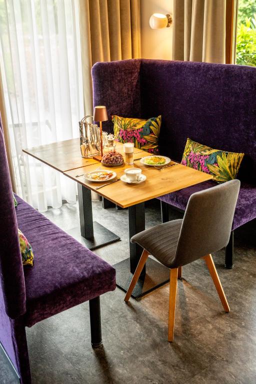 Posezení v ubytování Sapia Hotel Rheinsberg