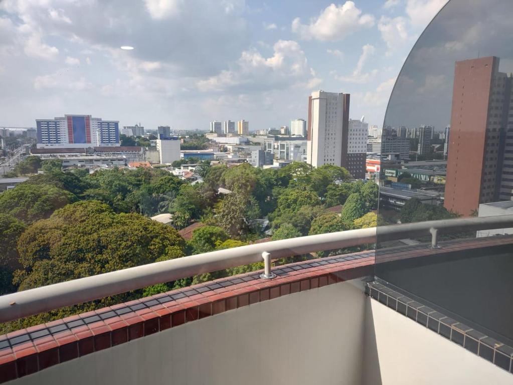 Nespecifikovaný výhled na destinaci Manaus nebo výhled na město při pohledu z aparthotelu