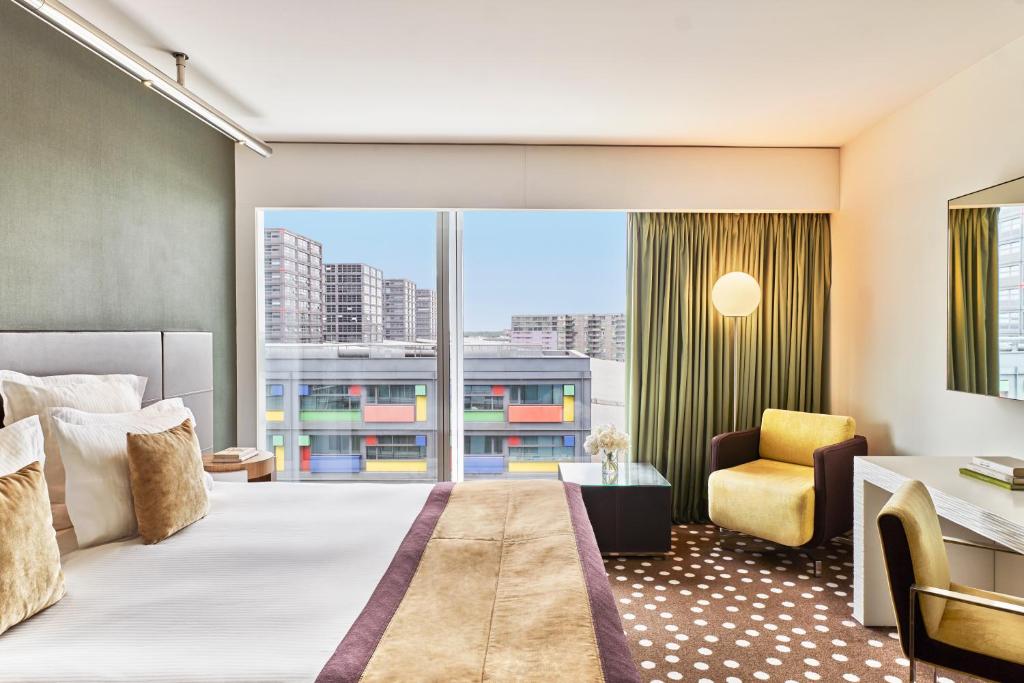 Hôtel Barrière Lille - Resim 18