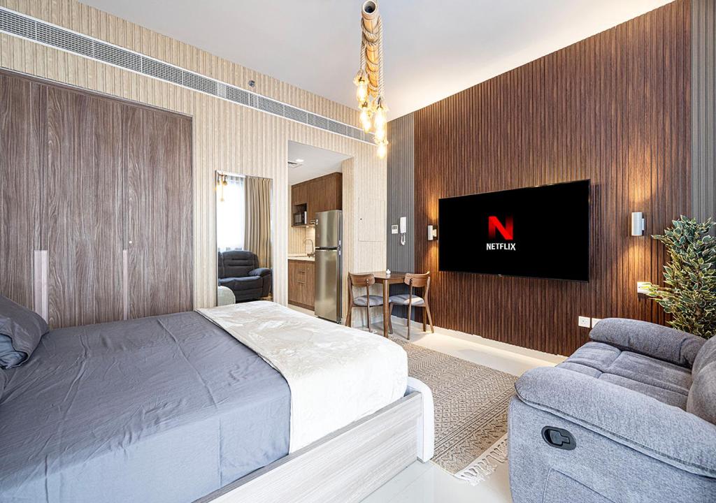 Photo inspiration: Gallery Detail: Ultra Luxury Apartment By Blue Cloud Holidays Ḩiz Āyib Az