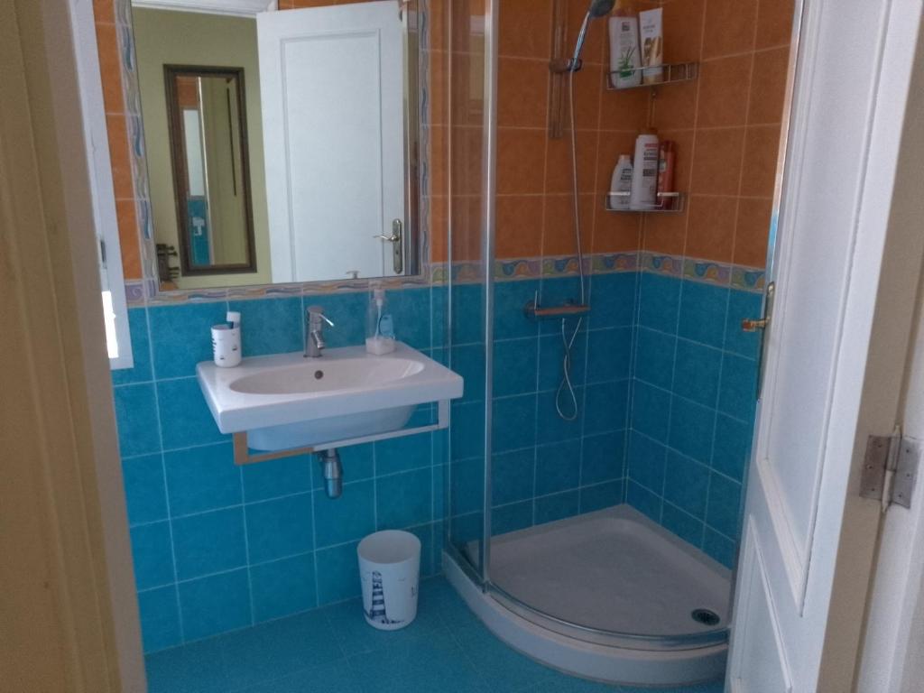 Afbeelding uit fotogalerij van CasaRosa in O Grove