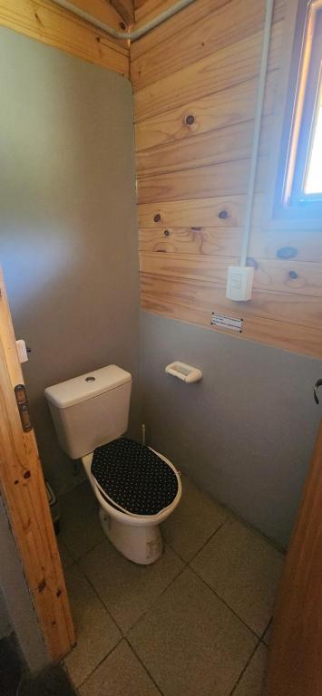 Koupelna v ubytování Carelhue