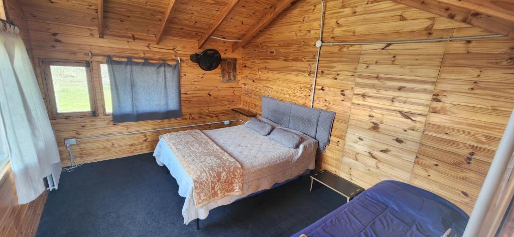 Postel nebo postele na pokoji v ubytování Carelhue