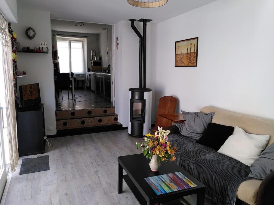 Maison de pêcheur avec jardin à 100m de la petite mer de Gâvres