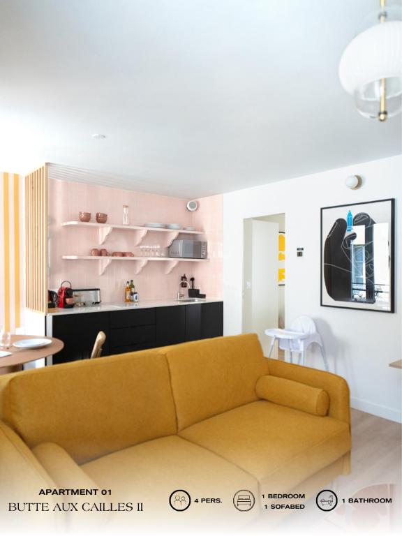 Beauquartier - Butte aux Cailles II - 1