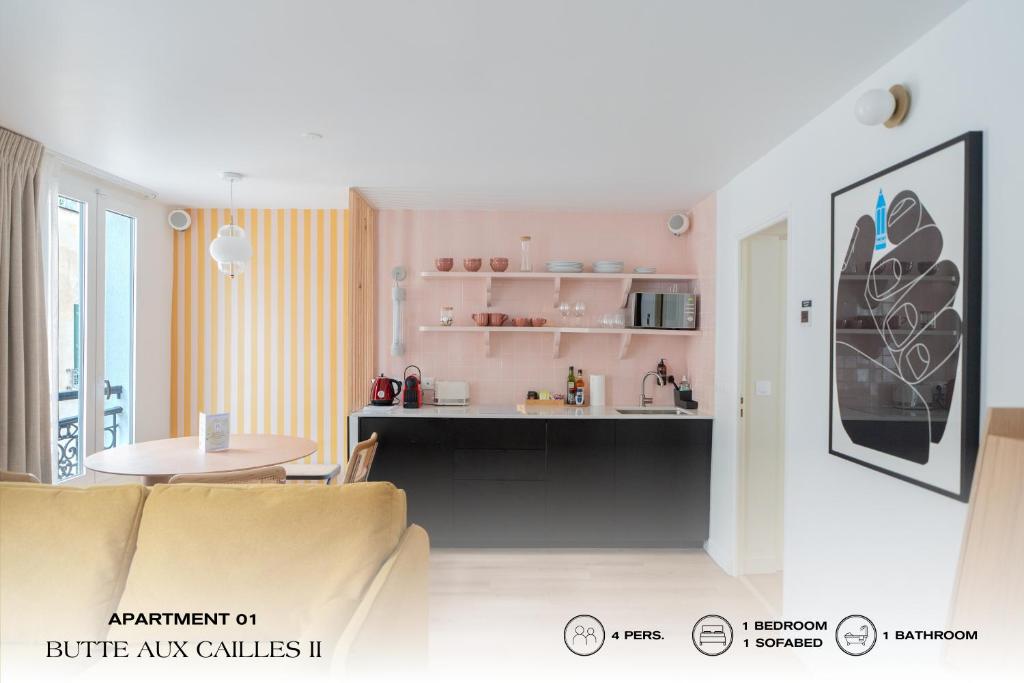 Beauquartier - Butte aux Cailles II - 4