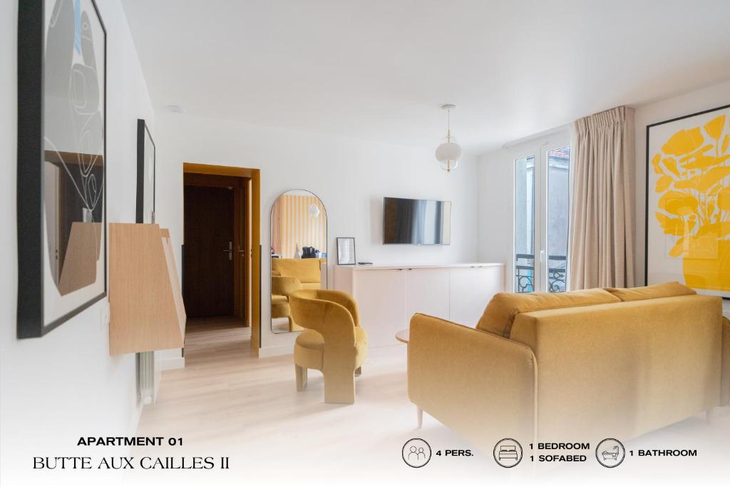 Beauquartier - Butte aux Cailles II - 5