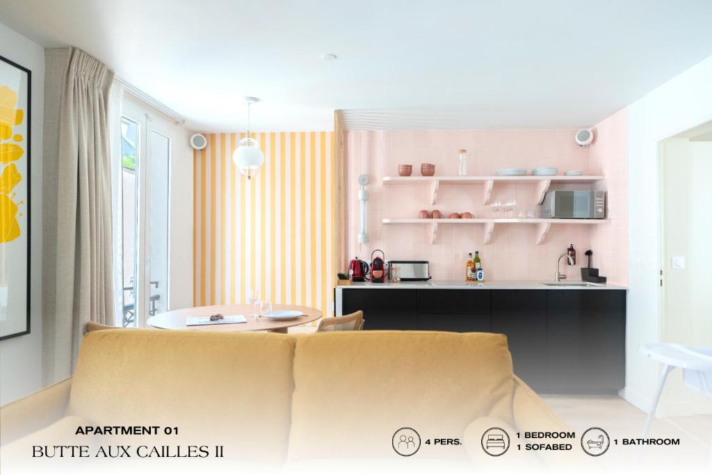 Beauquartier - Butte aux Cailles II - 17