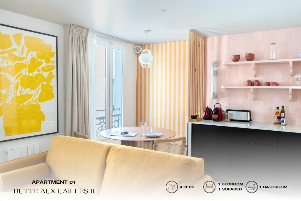 Beauquartier - Butte aux Cailles II - 12