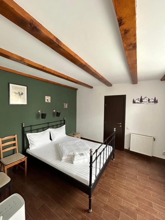 Postel nebo postele na pokoji v ubytování SIAN Sanctuary Villa