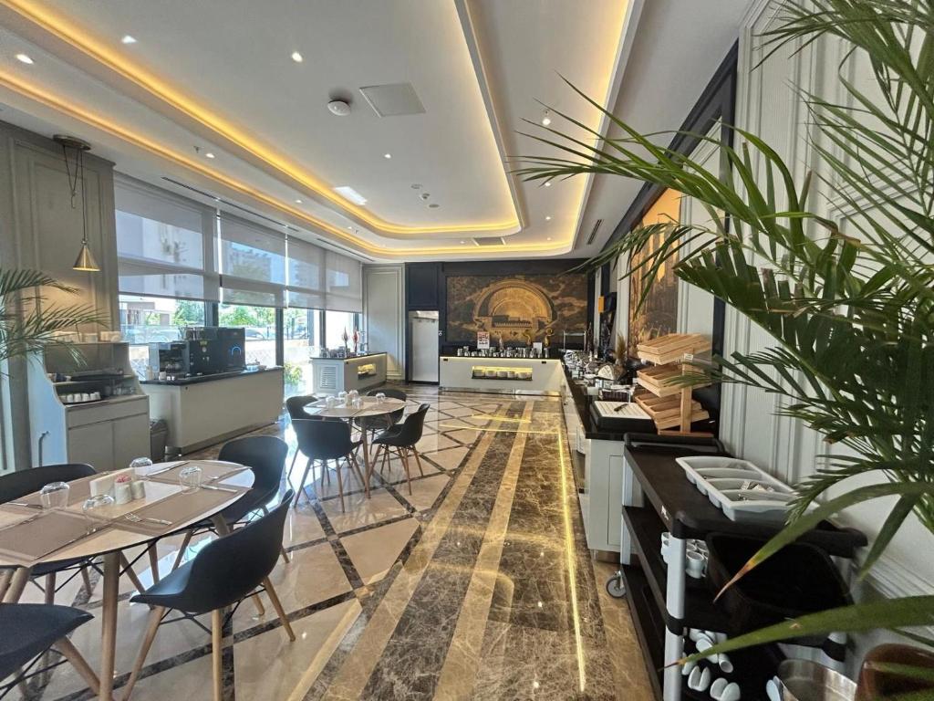 Posezení v ubytování Four Points Flex by Sheraton Antalya Lara