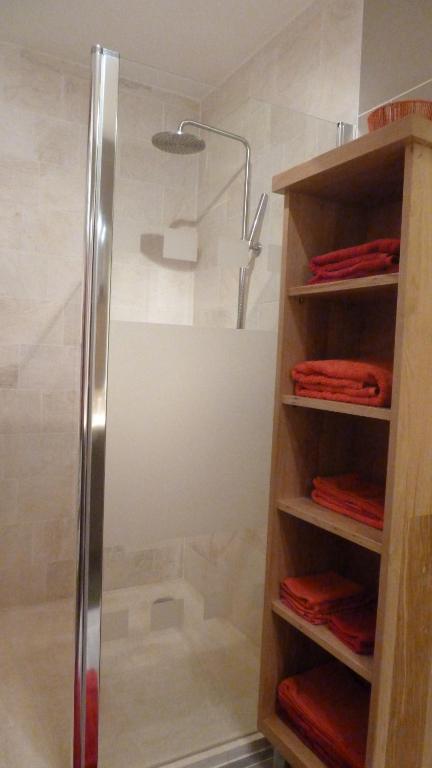 Koupelna v ubytování BnB Confort