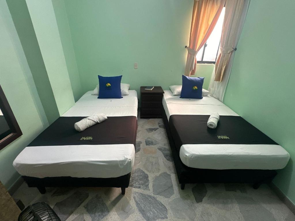 Hotel El Bosque - 标准的双室
