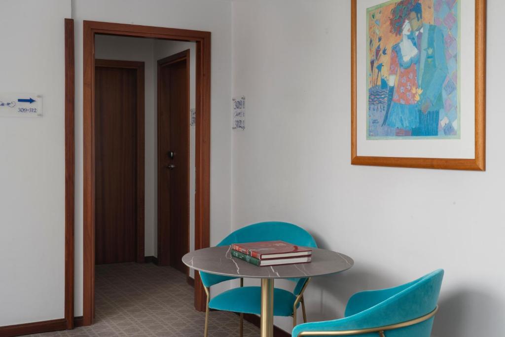 Posezení v ubytování Hotel Madeira