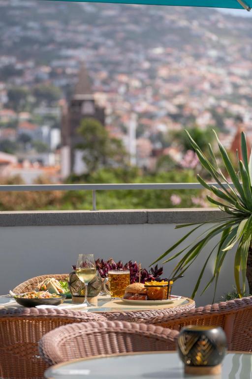 Nápoje v ubytování Hotel Madeira