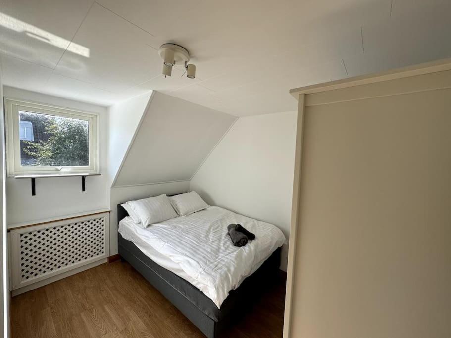 Postel nebo postele na pokoji v ubytování Moderna Villa