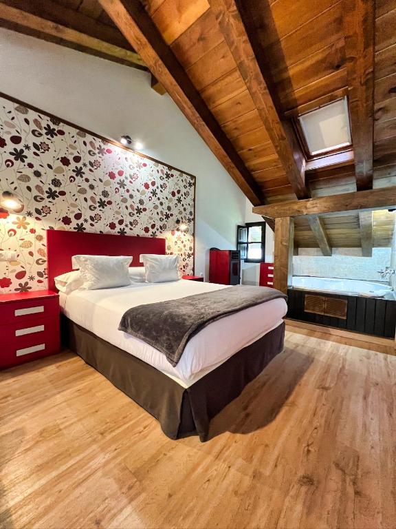 Apartamentos Spa Casco Histórico de Isla - ALOJATEISLA - Jacuzzi和Spa通道的高级公寓