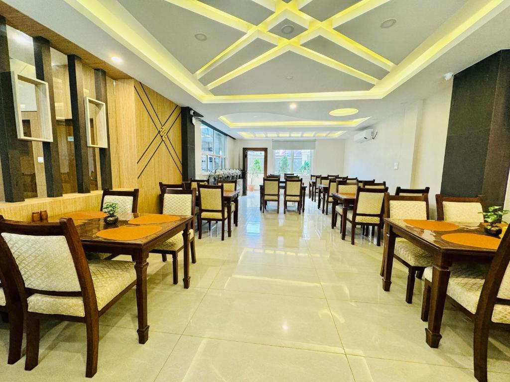 Posezení v ubytování Hotel Bayberry Kathmandu - Near Tribhuvan International Airport