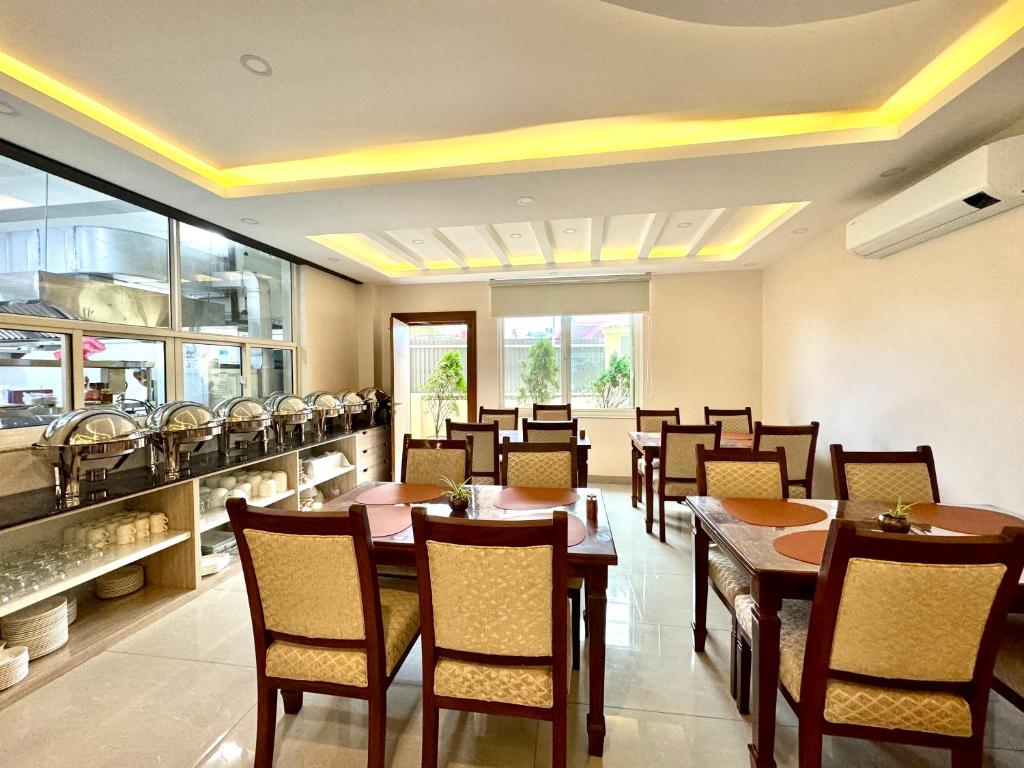 Posezení v ubytování Hotel Bayberry Kathmandu - Near Tribhuvan International Airport