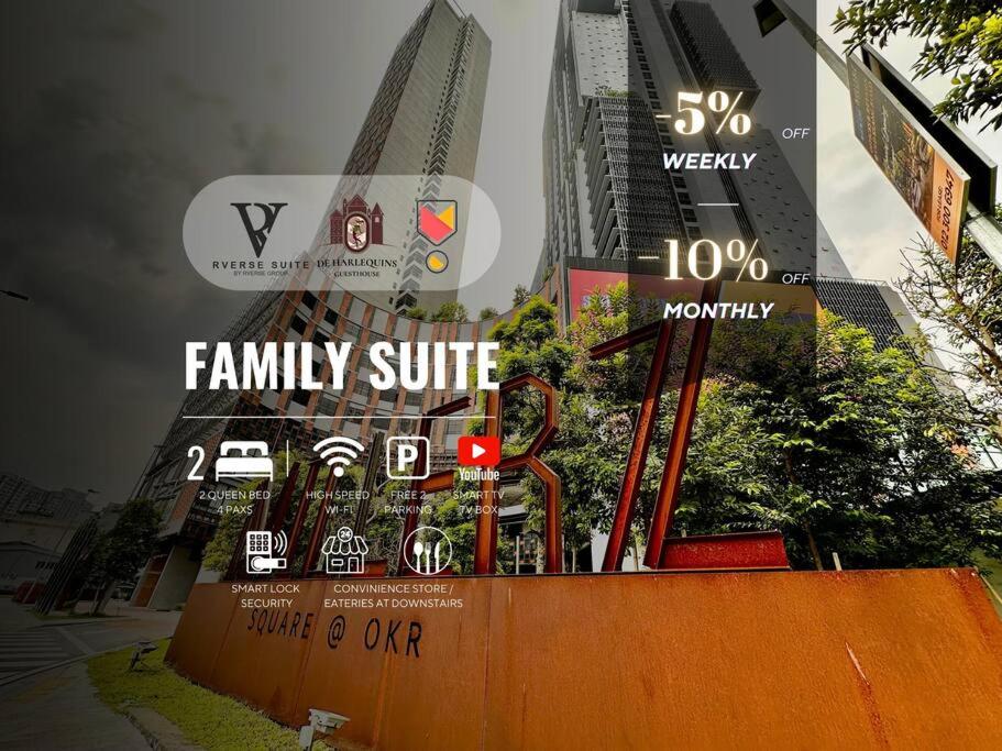 Fotografie z fotogalerie ubytování Millerz Square by Rverse Suite v Kuala Lumpur