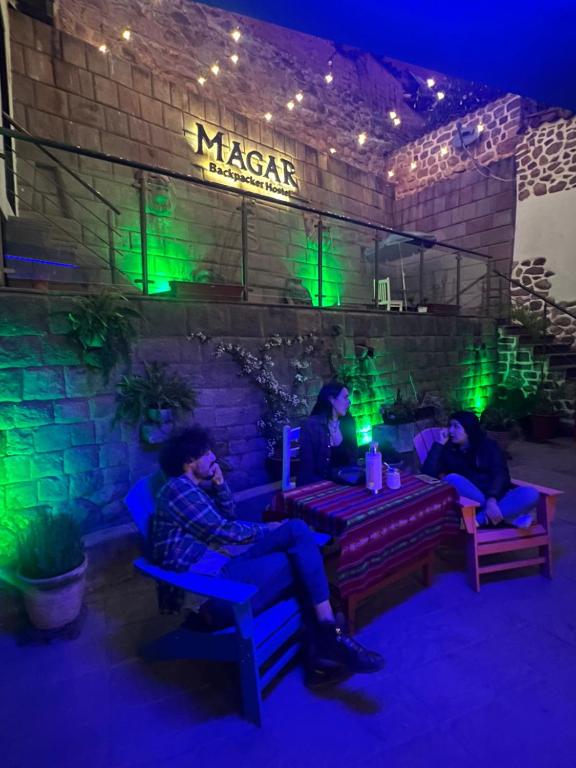 Majutusasutuse Magar Hostel Bar külastajad