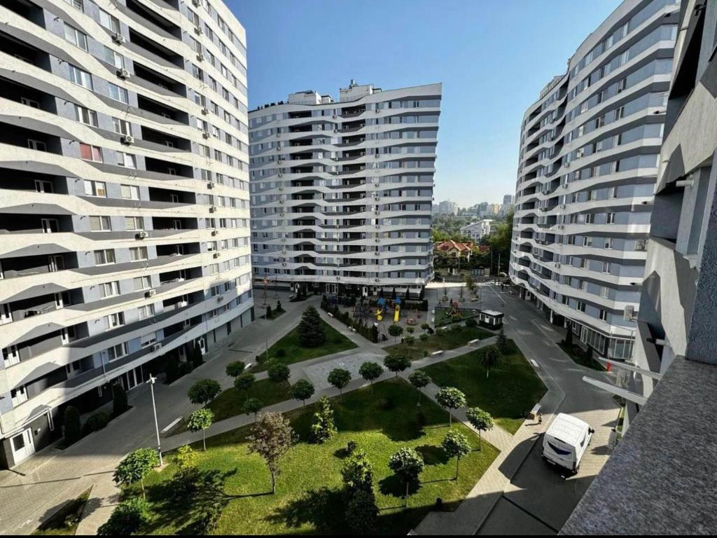 Bâtiment de l'appartement