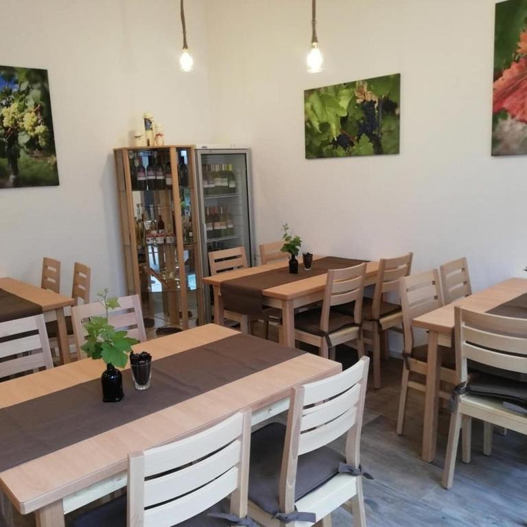 Restaurace v ubytování Weinhauerhof Pasching-Klinglhuber