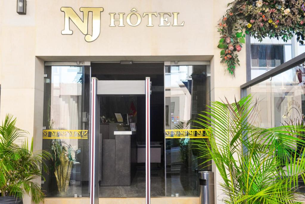 Exteriér nebo vchod ubytování NJ Hotel Rabat